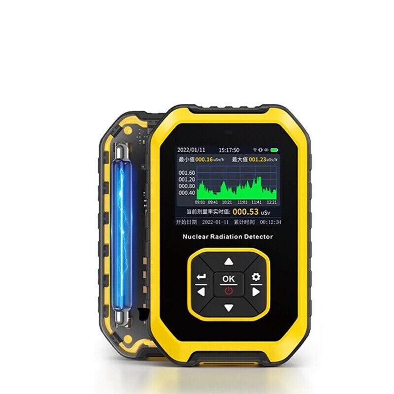 Geiger Counter Tube Nuclear Radiation Detector X-Ray β γ Dosimeter Monitor NICE