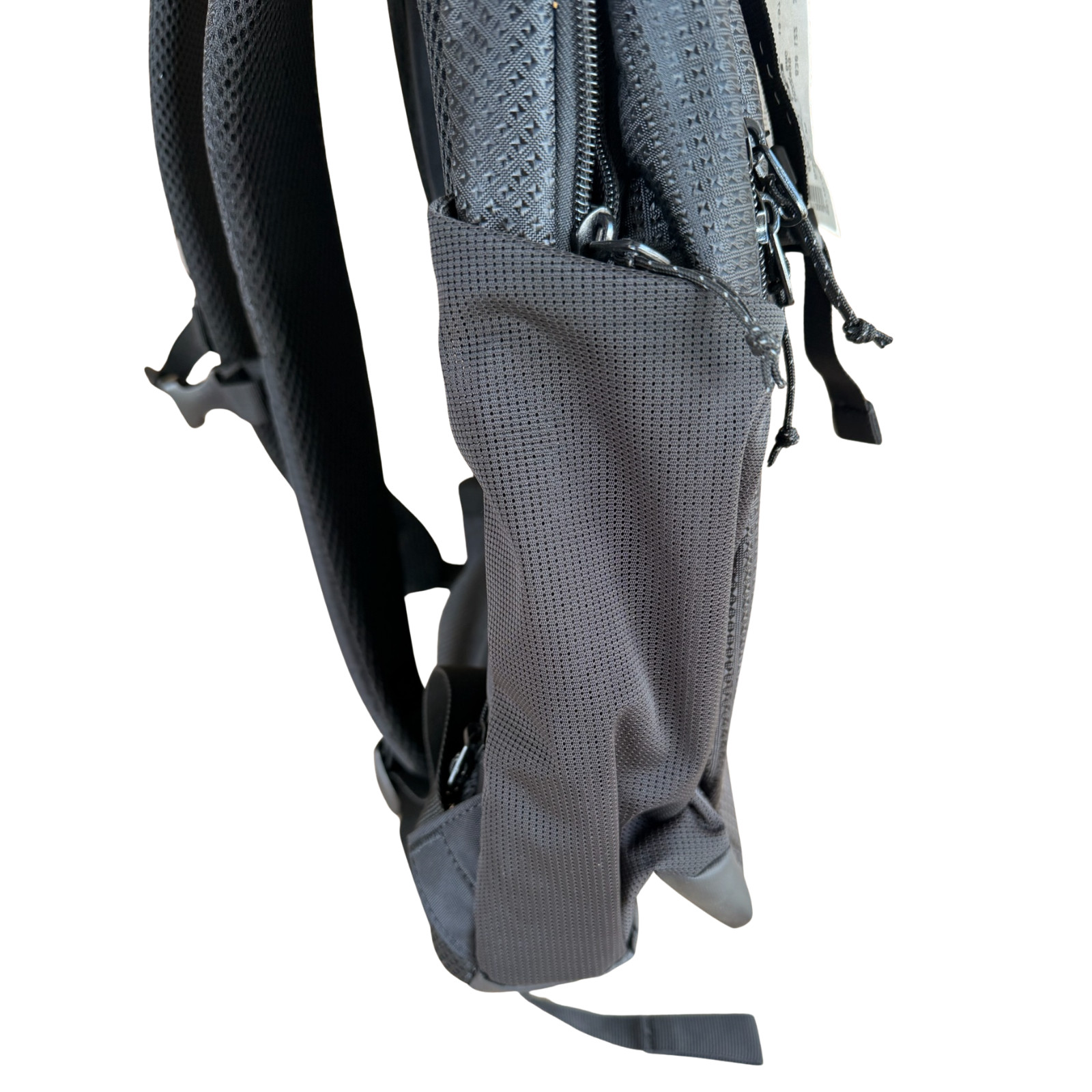 Puma Challenger 2 Backpack Multiple Pockets Adjustable Reflective Straps Black