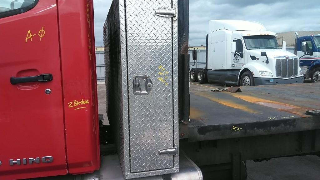 Replaces 2015 HINO 268 TOOL BOX ,  OH