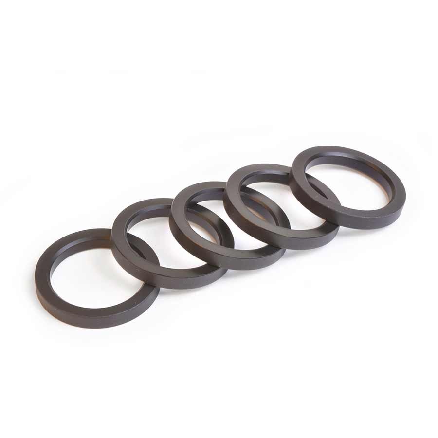 29mm DUB Spindle Spacer Kit - 5mm Machined Delrin for DUB Cranks