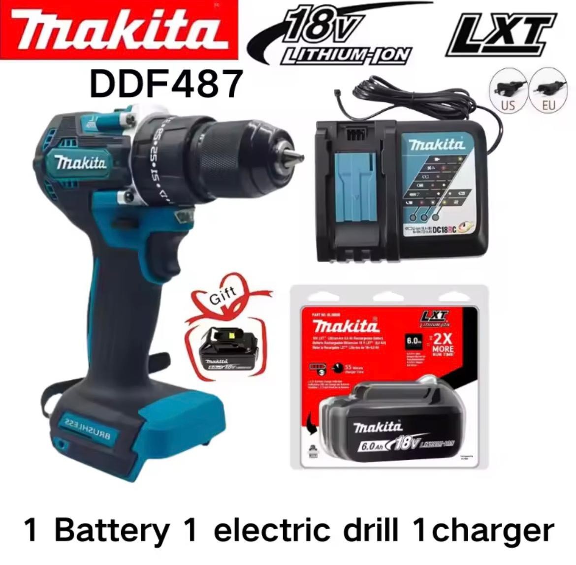 Makita Percussion Driver Drill...18V Professional...Brushless...Various Mods...