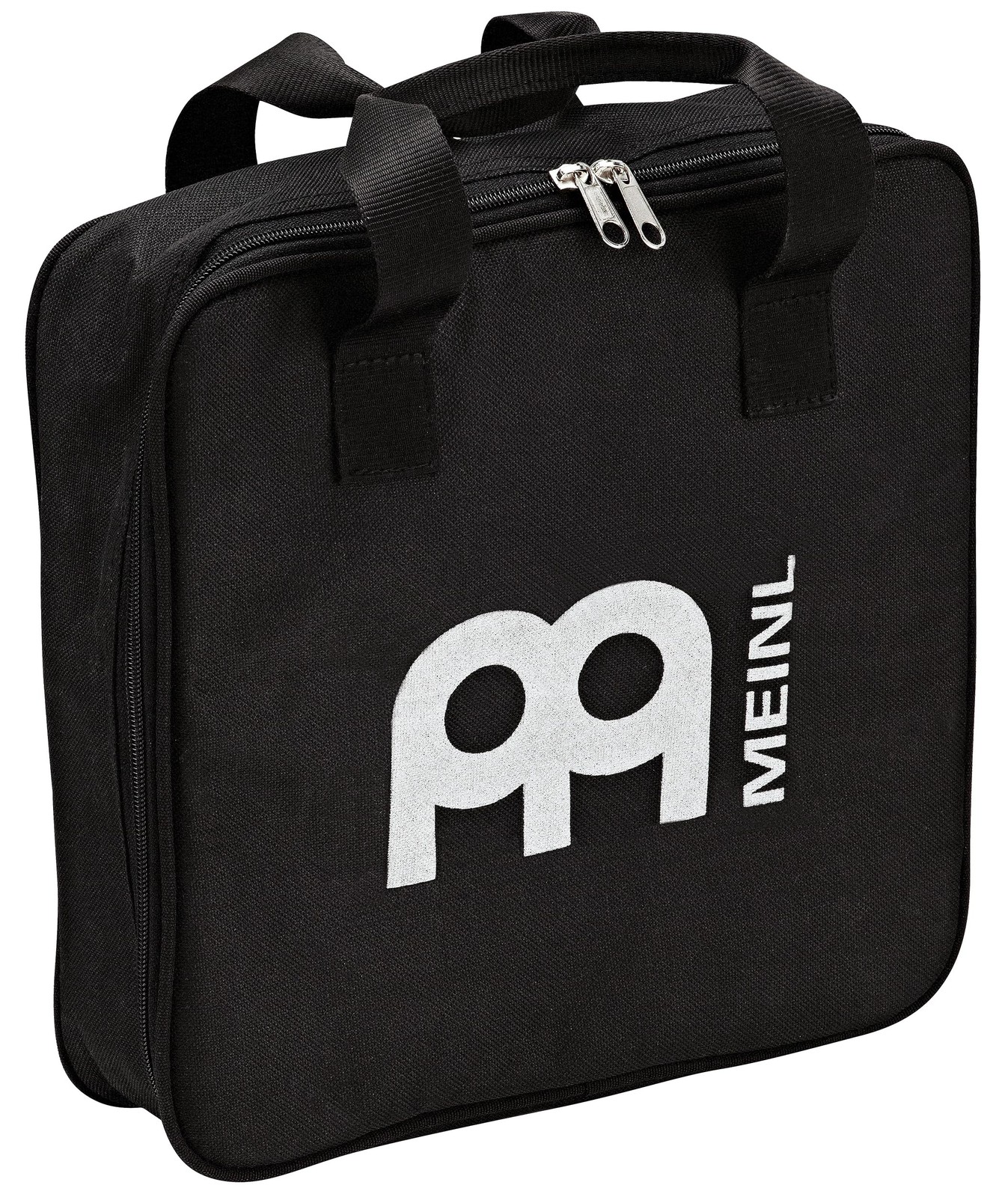 Meinl Standard Tambourine Bag — Heavy-Duty Fabric and Carrying Grip, Black