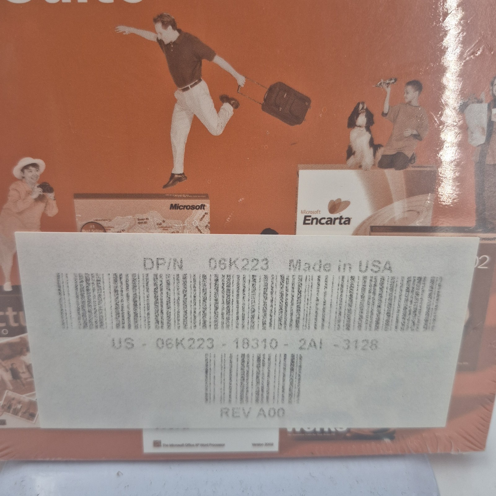 Microsoft Works Suite 2002 Software CD with Product Key Brand New Sealed