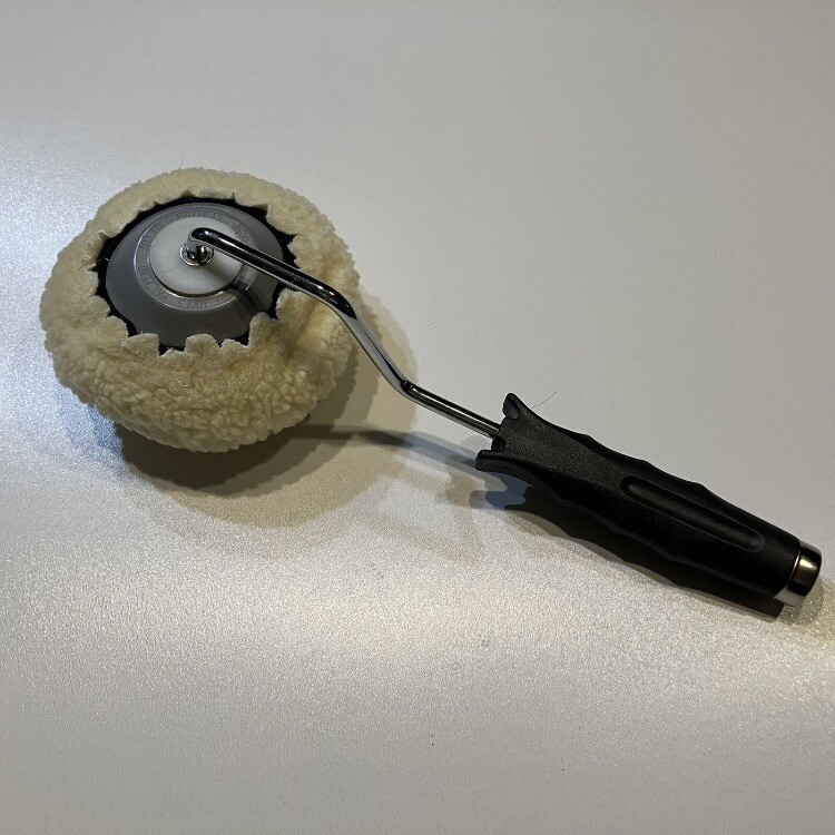 Large Corner Paint Roller Drywall Mud & Paint Application Tray Handle & Cover