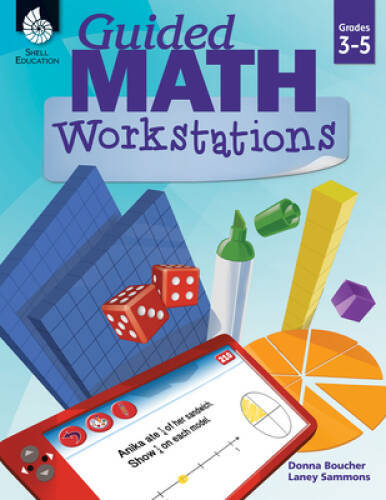 Guided Math Workstations 3-5 - Perfect Paperback By Donna Boucher - GOOD