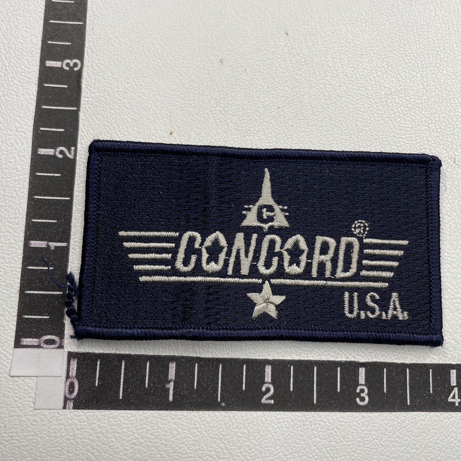 Airplane Related Patch CONCORD USA 83K9
