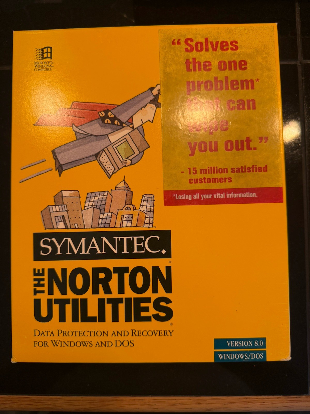 Symantec The Norton Utilities For Windows And DOS Version 8￼