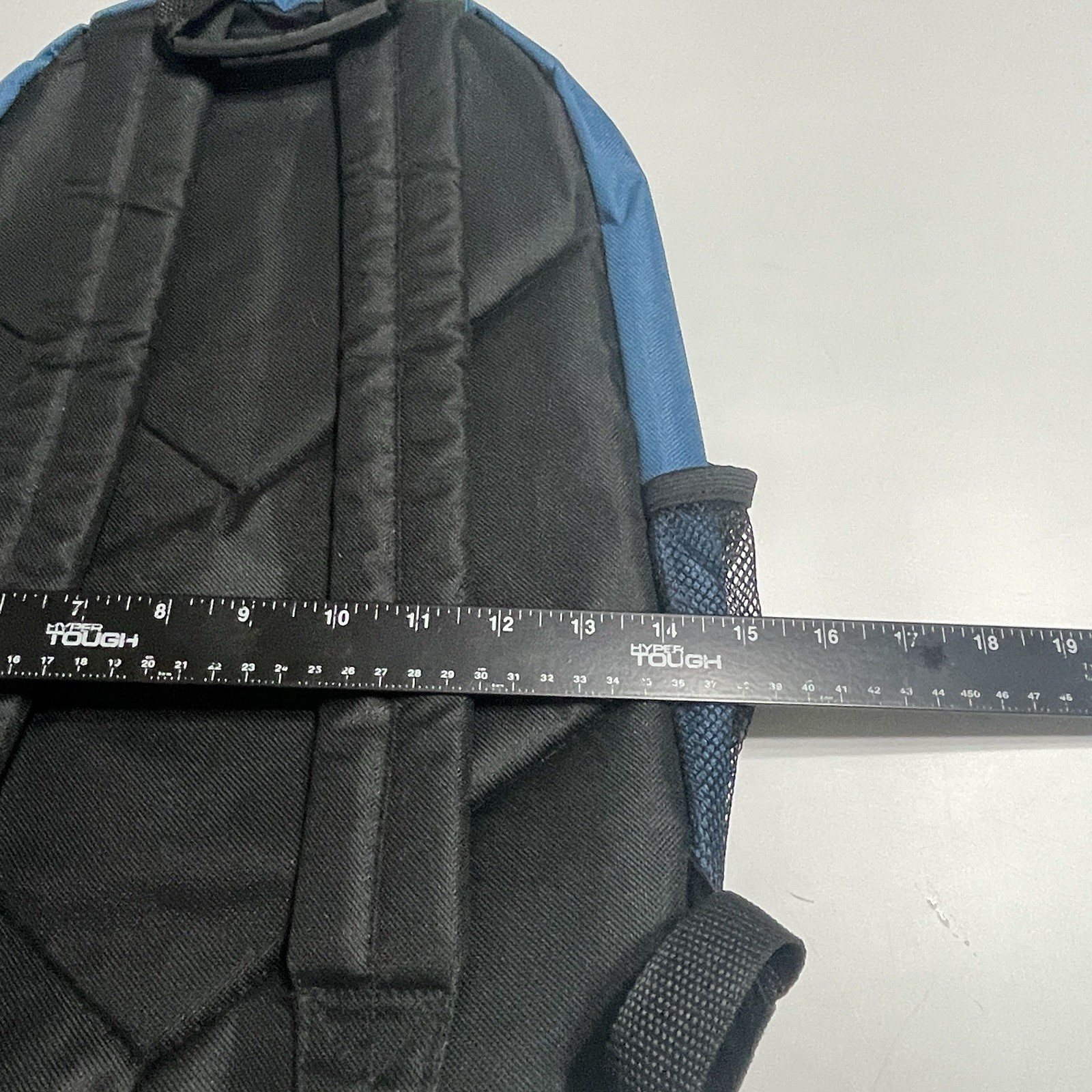 Summit Ridge Blue Black Back Pack 18x15 NWT