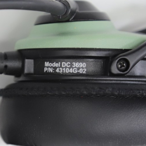David Clark DC-3690 Single Ear Microphone Headset | 43104G-02