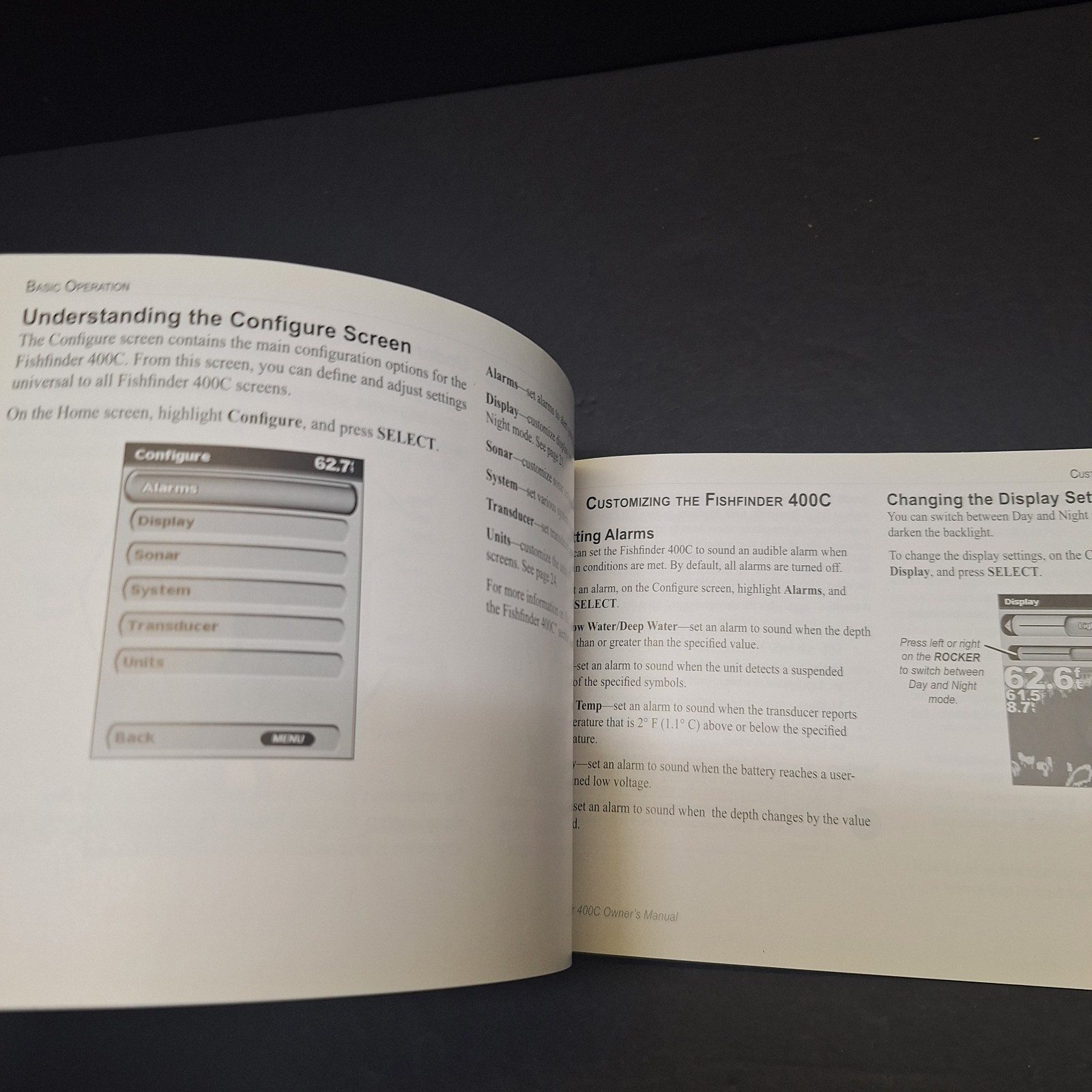 Garmin 400c Operation Instructional Manual
