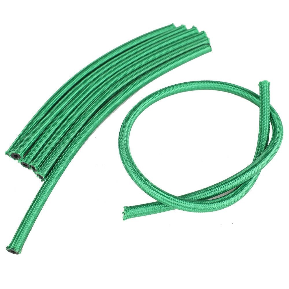 Lskioer Diesel Fuel Injector Return Line Kit, GM19001-VT, U19001-VT Green