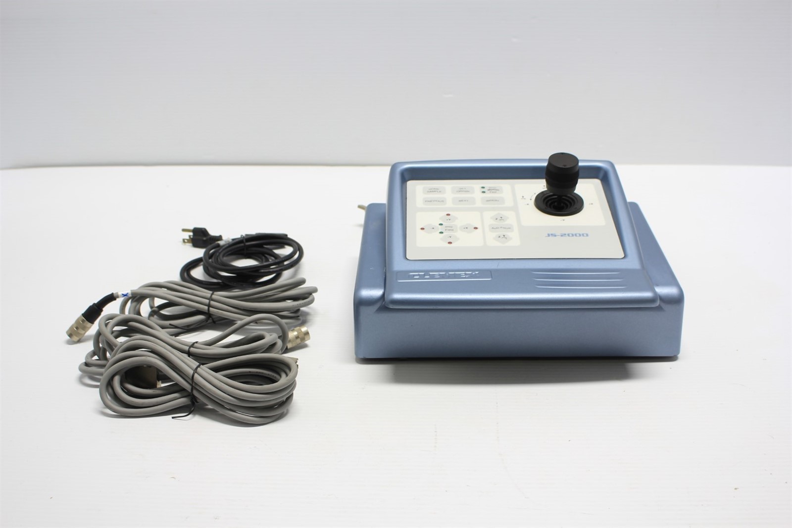 Clemex JS-2000 Microscope Motorized Stage Controller w/ST-2000 Control Interface