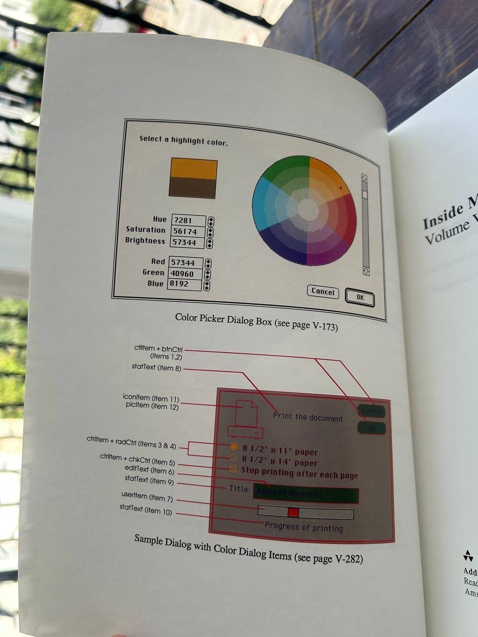 Vintage Apple Inside Macintosh Volume V 1988 Hardcover Developer Book