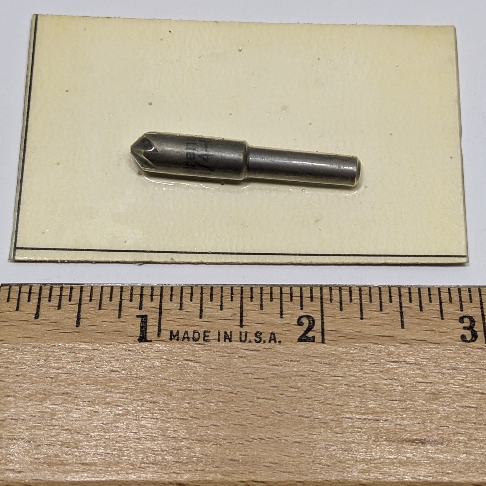 Severance CK-1/4-50 HSS 1/4" 6 Flute 100° Chatterless Countersink 02432 - USA