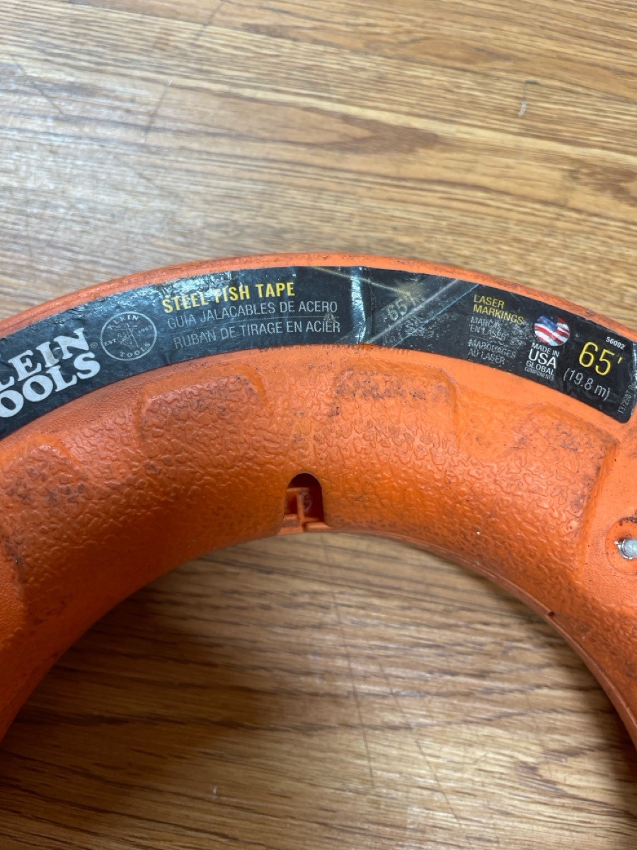 KLEIN TOOLS 65' STEEL FISH (PSJ011372)