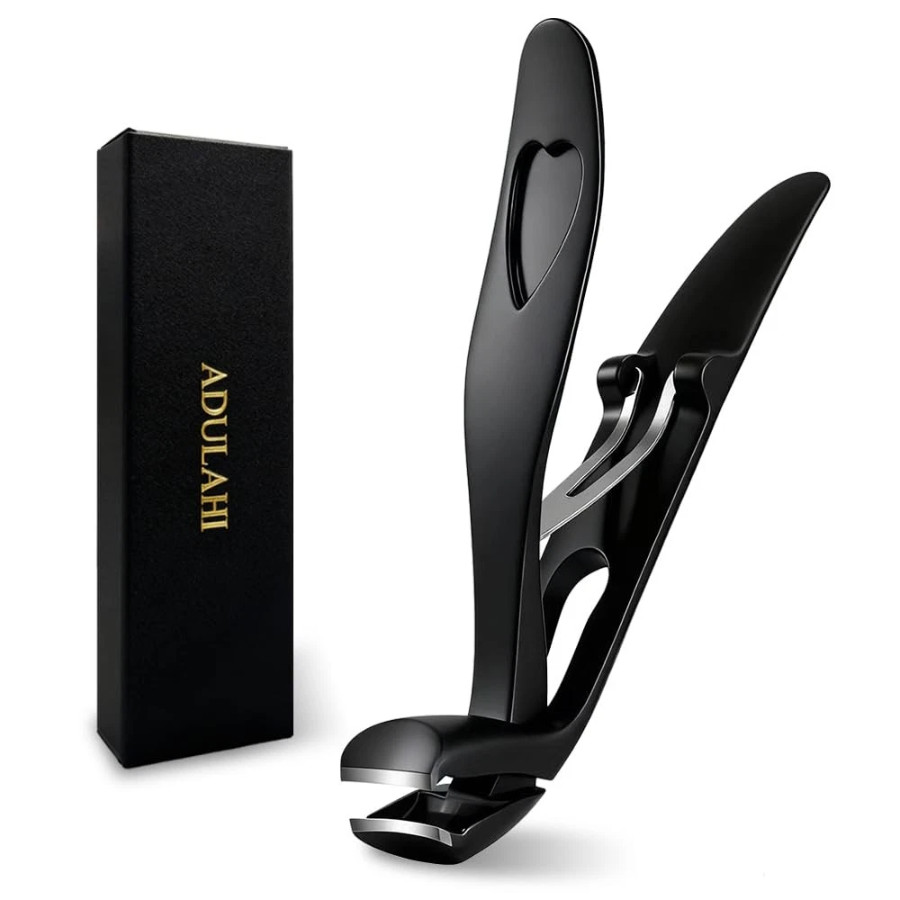 Long Handle Toenail Clippers for Seniors – Sharp Angled Head Thick Nails