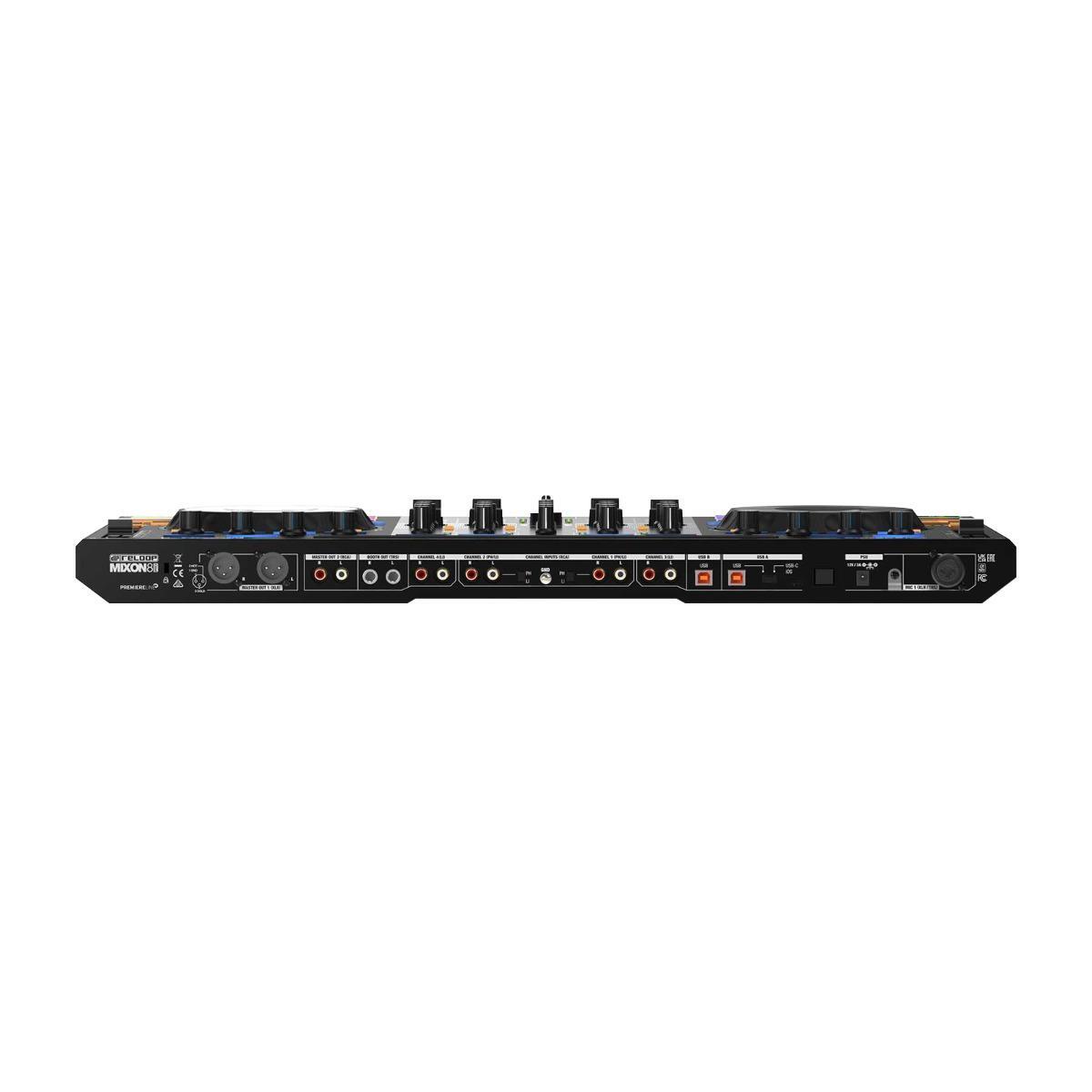 Reloop MIXON-8-PRO Serato & Djay 4-Channel Hybrid DJ Controller