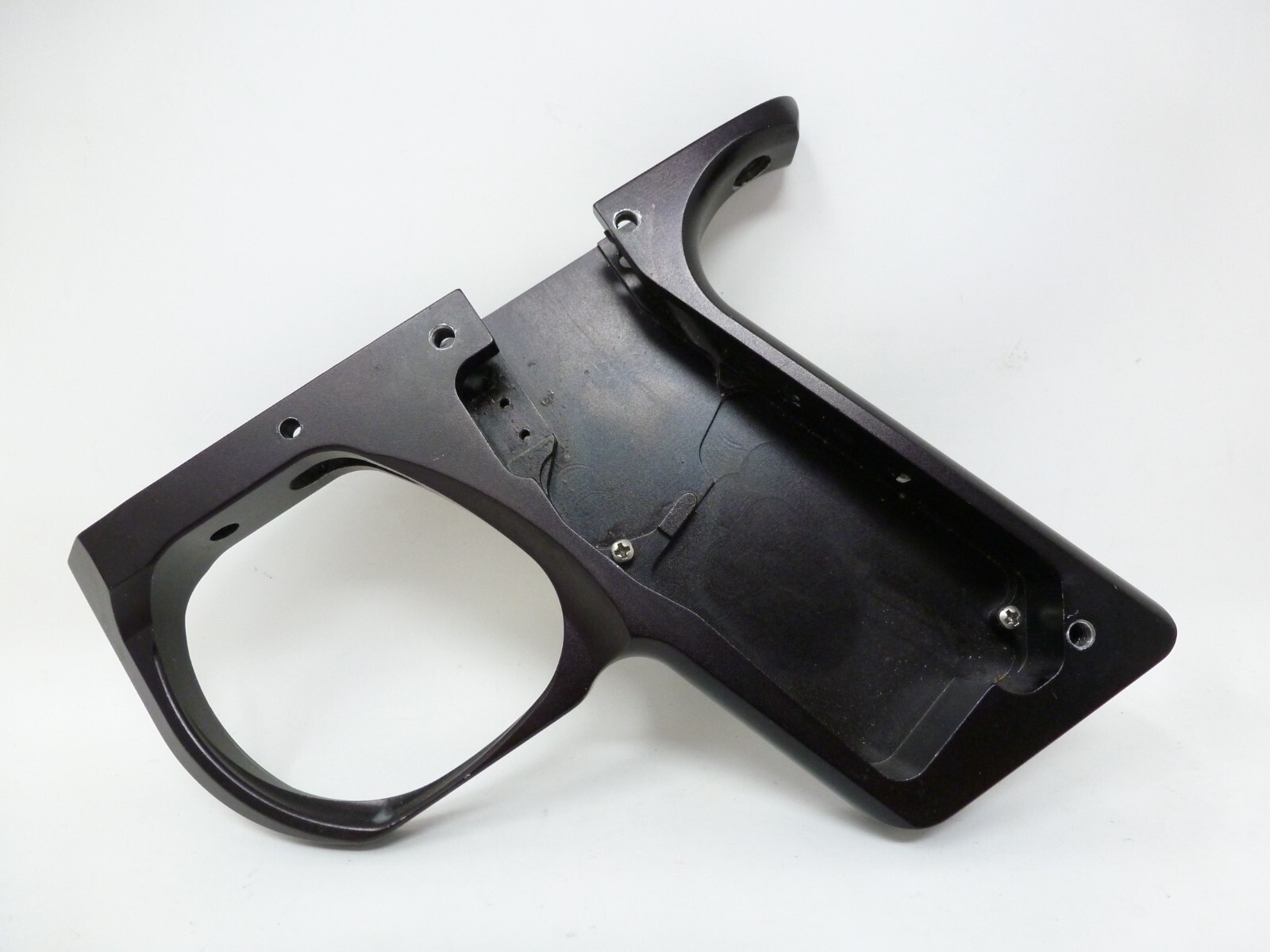 PROTO PM5 TRIGGER FRAME DUST BLACK STAND ALONE TRIGGER FRAME M5 PAINTBALL NICE
