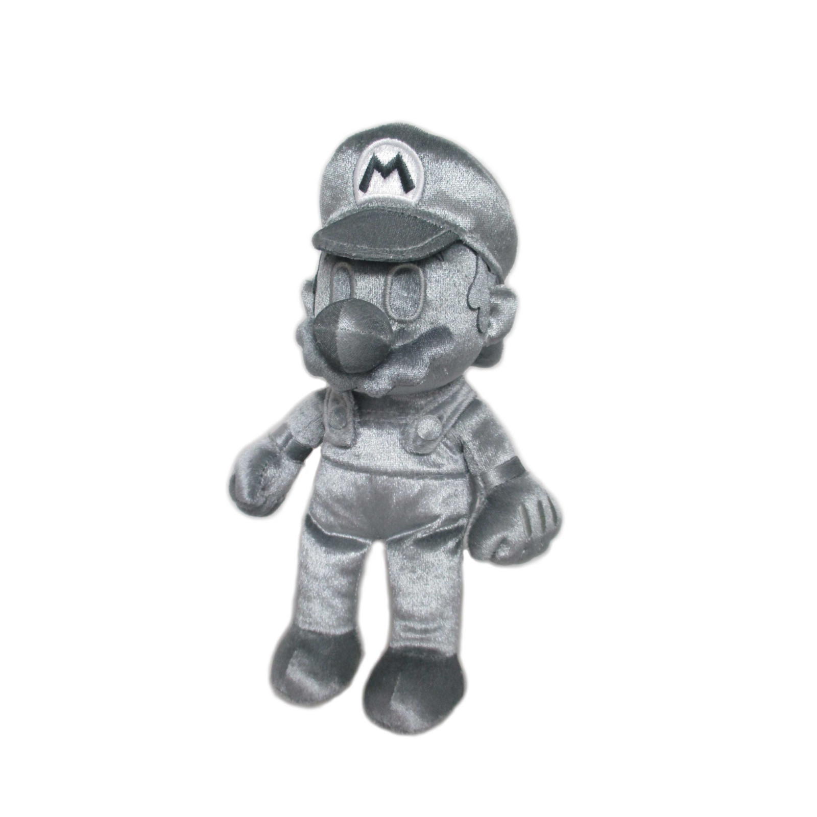 Metal Mario 10" Standing Plush Official San-Ei Little Buddy 1726
