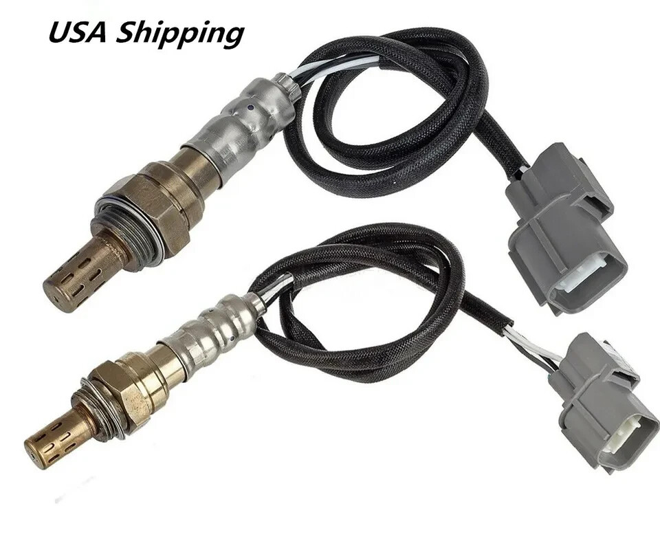 For Honda Odyssey Pilot Accord Acura RL Downstream Front & Rear 02 Oxygen Sensor