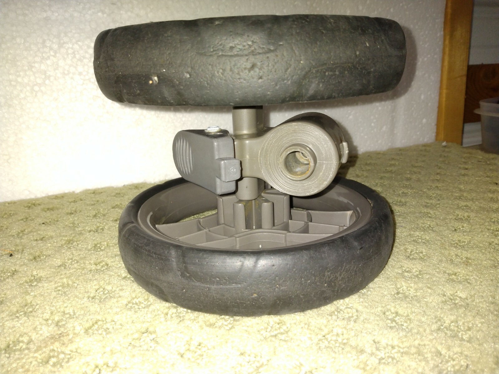 Evenflo Stroller front wheel only. Size 6.5"
