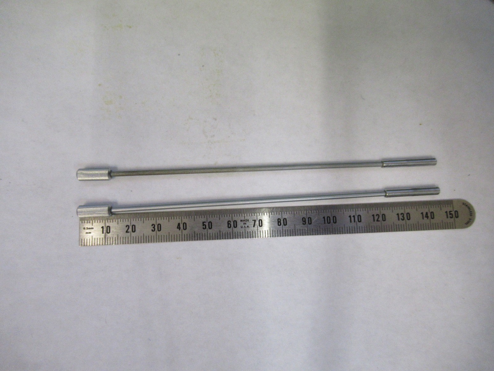 AUS JENA GERMANY POL SCREWS ADJUST SQUARE MICROSCOPE PART AS PICTURED T2-A-09