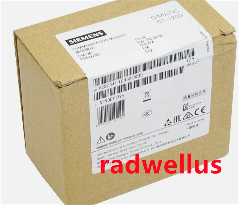 Siemens New In Box 6ES7241-1CH32-0XB0  /6ES7241-1CH32-0XB0    PLC Module