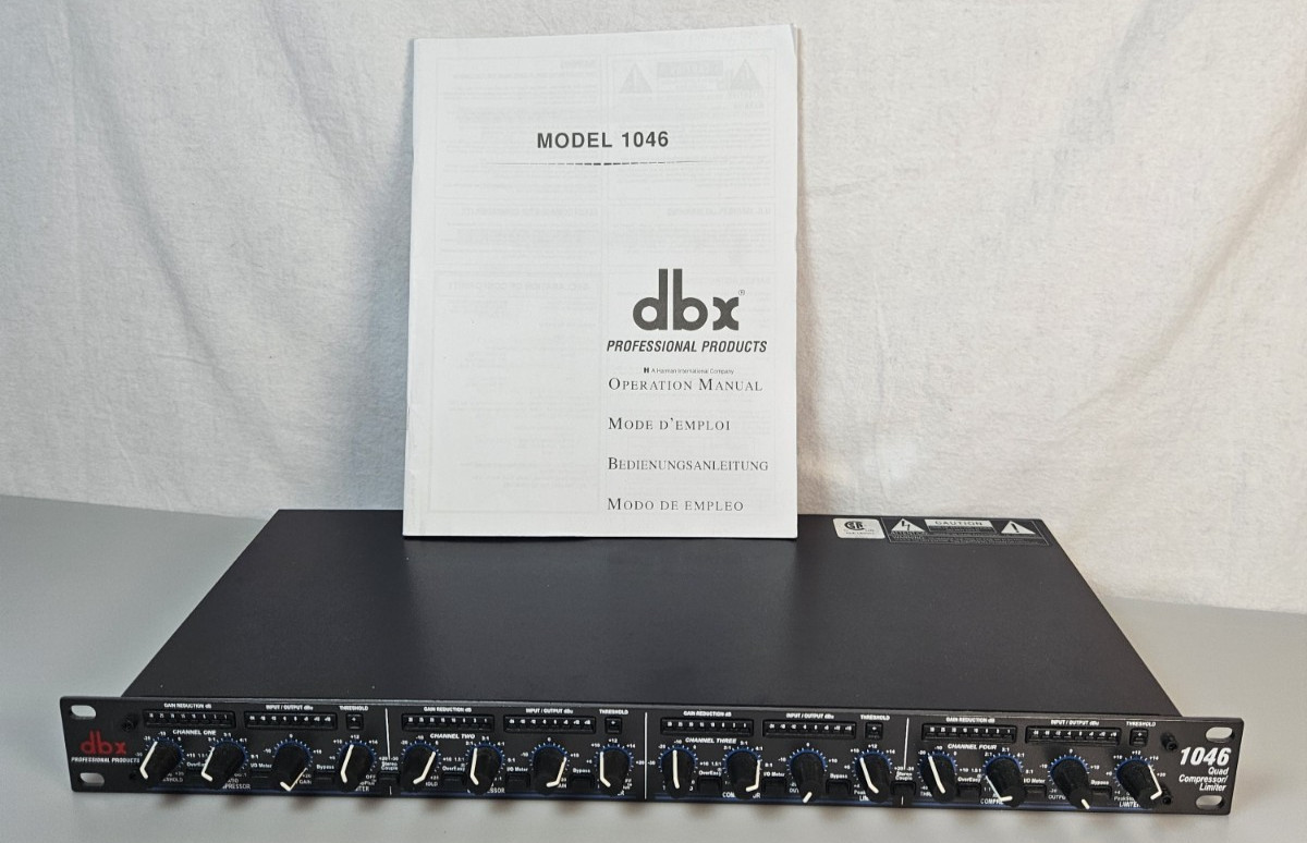 dbx 1046 Quad Compressor/Limiter