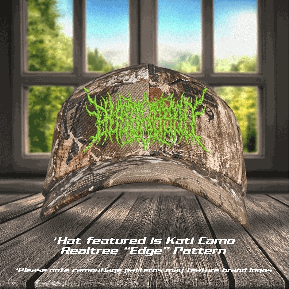 BLEGHSSED Kati Realtree Camo - Custom Made-to-Order Embroidered Adjustable