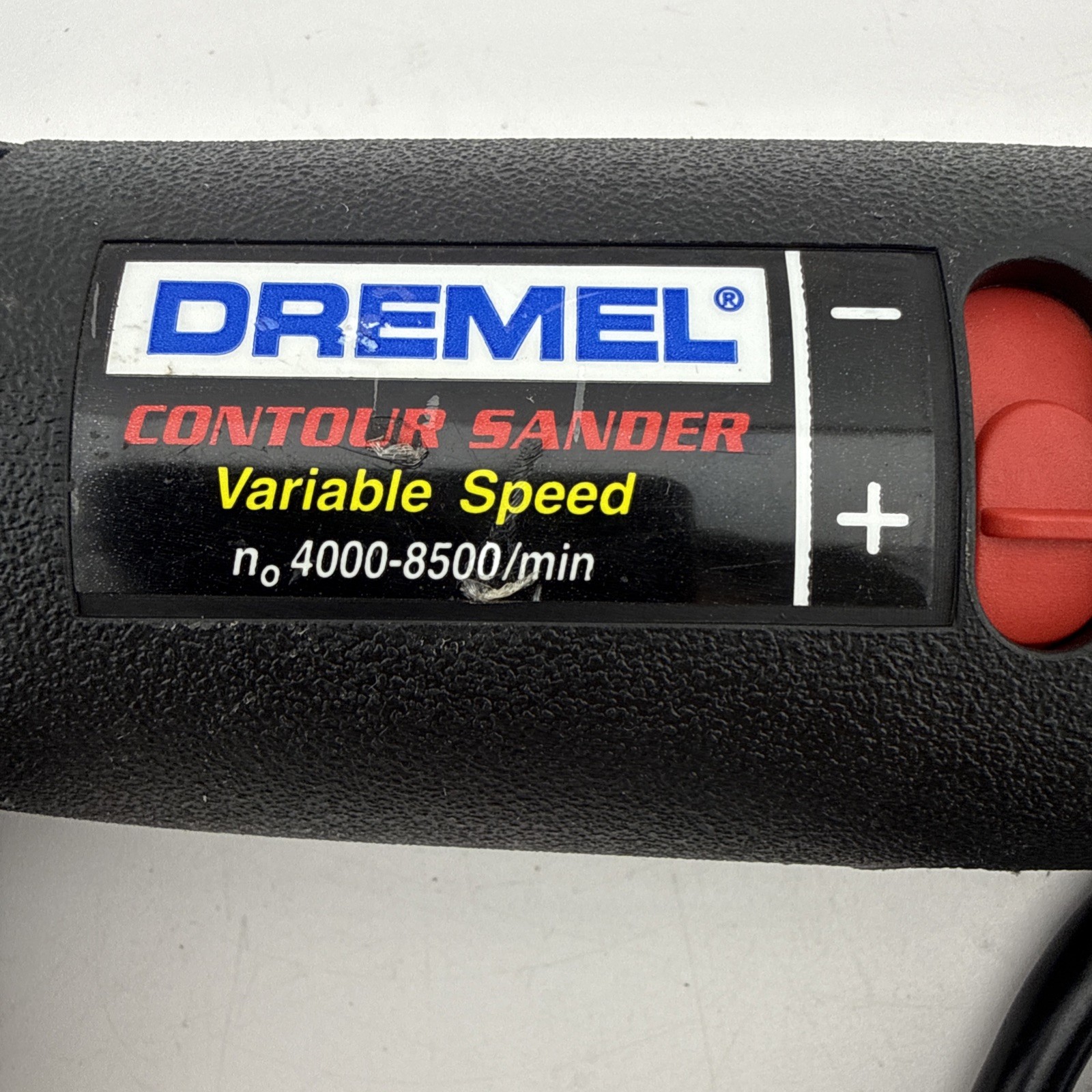 Dremel 6000 Contour Sander Variable Speed Tool