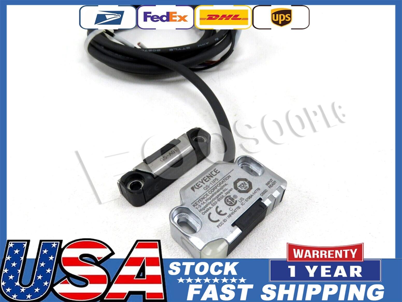 Keyence GS-11P5 Non-contact type Standard US Free TAX