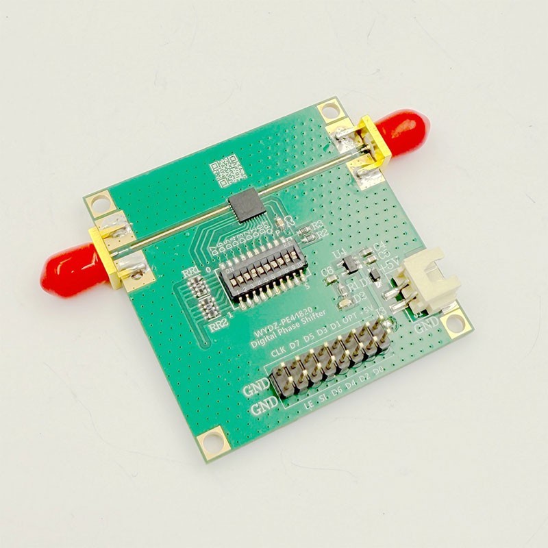 1.1-3GHz 8-Bit Digital Phase Shifter Module 60dBm High Linearity 360-Degree