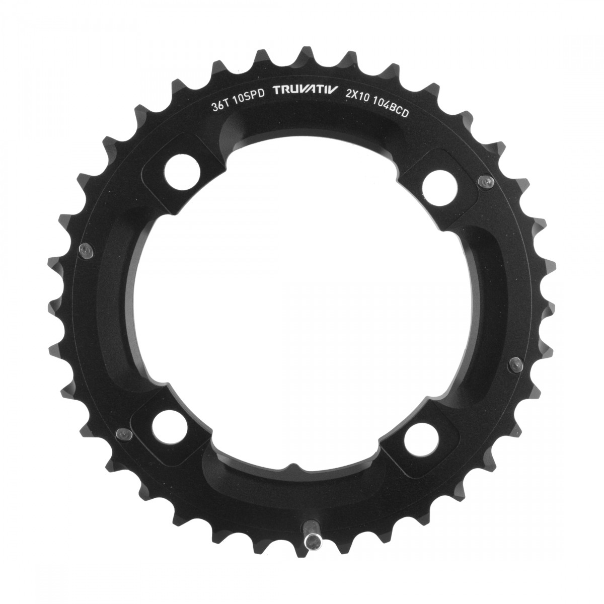 SRAM/Truvativ X0 and X9 Chainring 36T 104 BCD 10-Speed GXP Aluminum Black