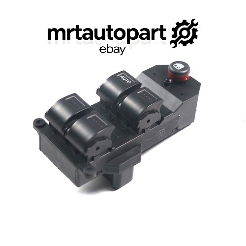 Power Window Switch Front Left Side For 2002-2006 Honda CR-V 35750-S5A-A02ZA