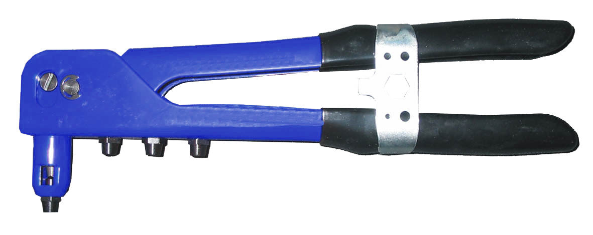 SW Steel 42710SB Blind Riveter 250mm, Manual, 2.4-4.8mm, Manual Operation, Blister