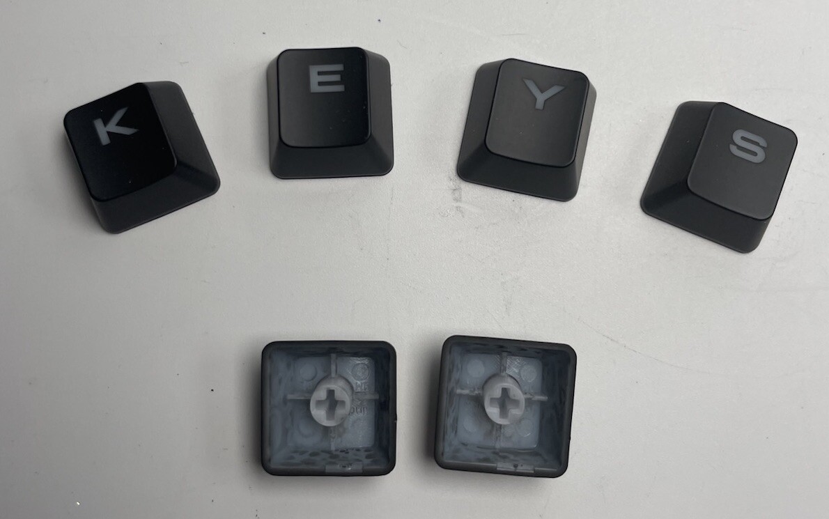 Corsair STRAFE RGB | INDIVIDUAL KEYBOARD REPLACEMENT KEYCAPS KEYS (RGP0018)