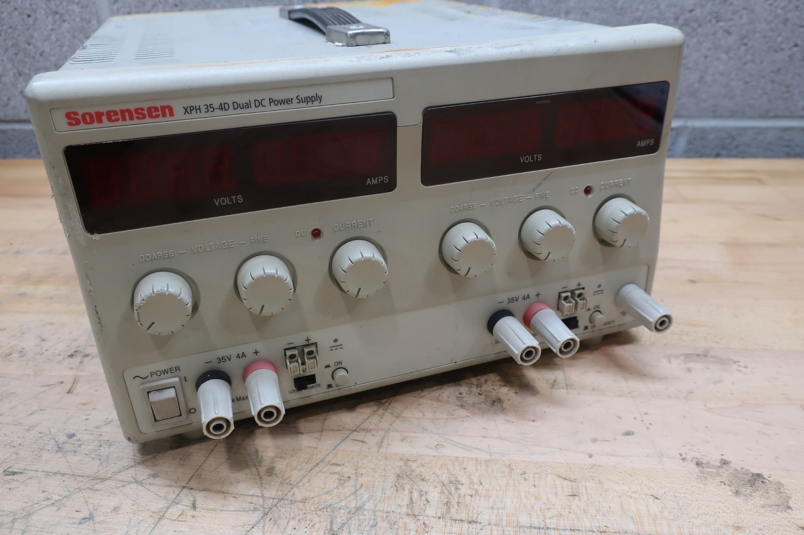 Sorensen XPH 35-4D Dual DC Power Supply
