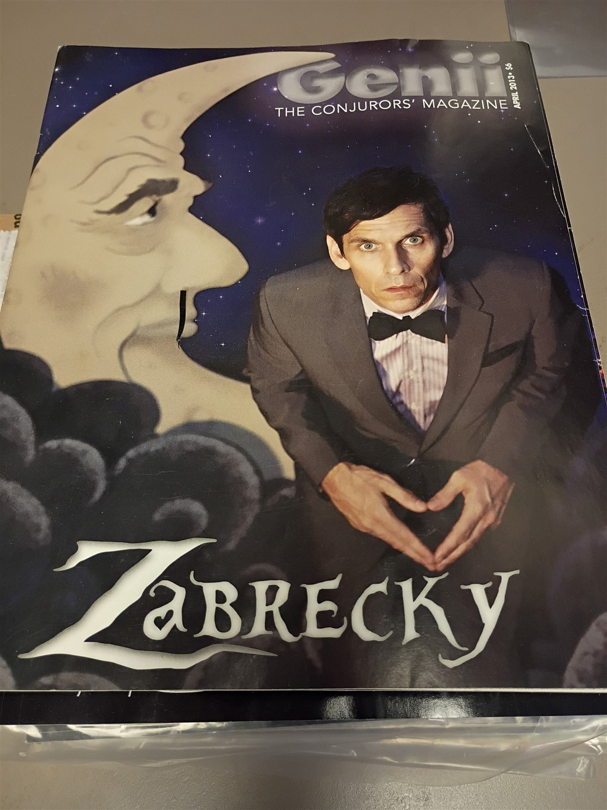 Zabrecky Genii Magazine Issue April 2013 #11