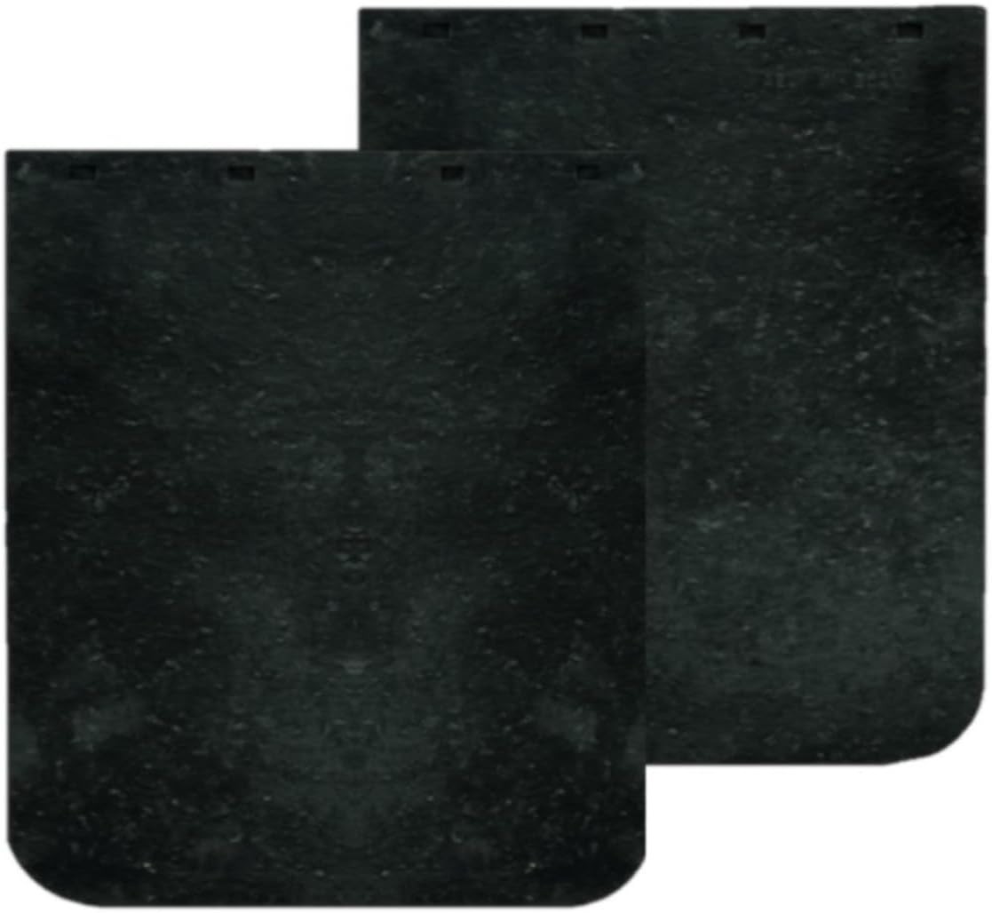 Buyers Products B2024LSP - Heavy Duty Black Rubber Mudflaps 20x24 Inch - 2 PK