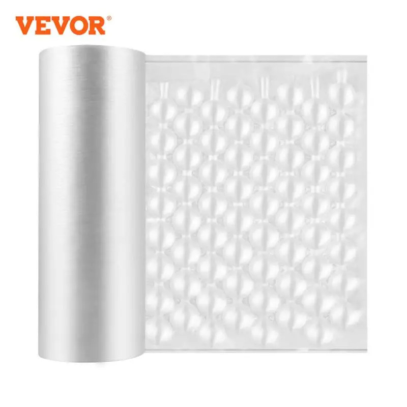 984Ft Air Cushion Film Not inflated Bubble PE Air Cushion Wrap Film Packaging