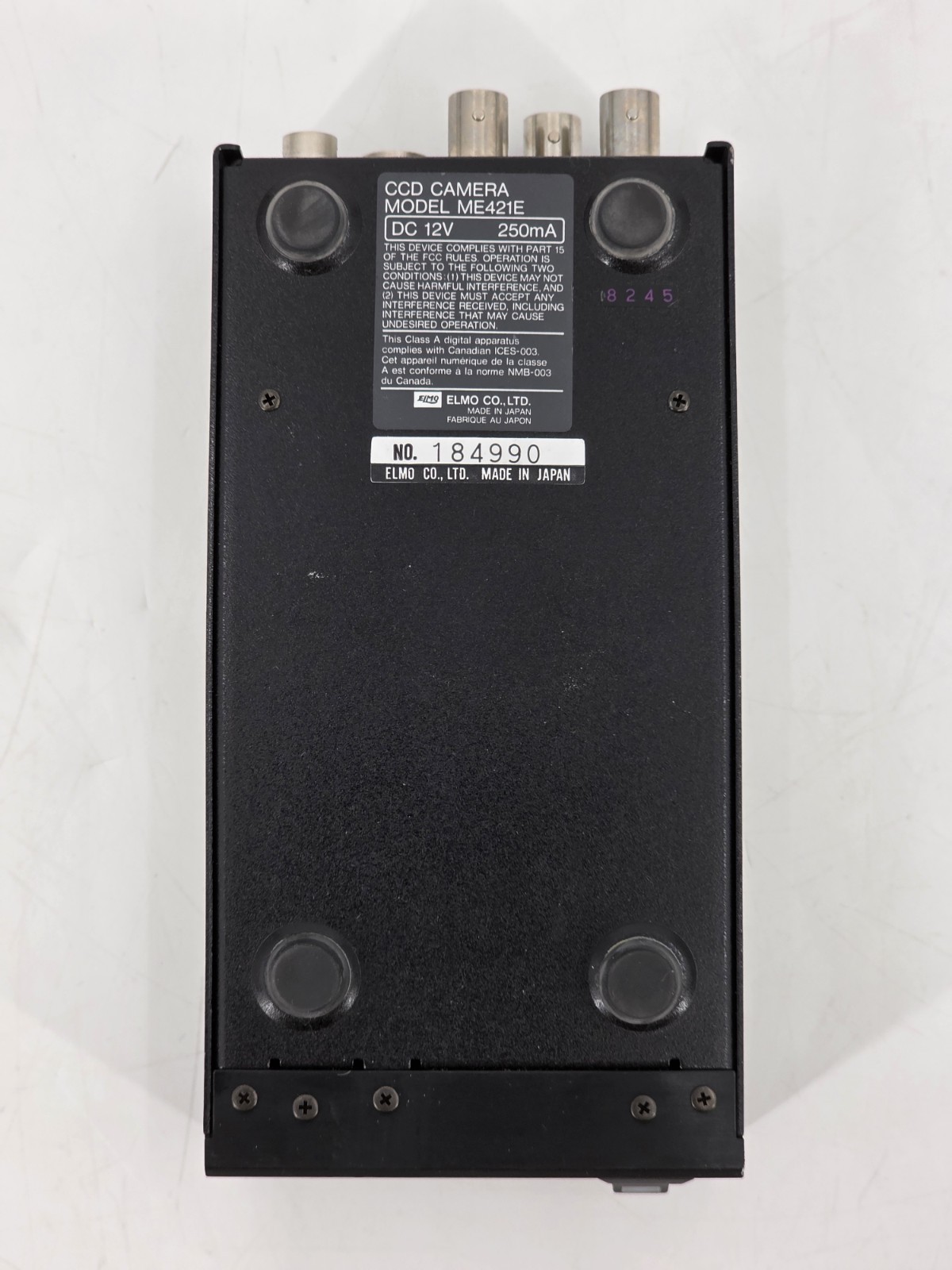 ELMO CC421E Video Camera Control