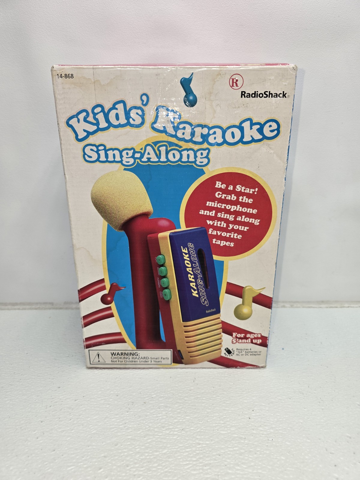 Vintage Radio Shack Kids Karaoke Sing Along In Box Tested Rare