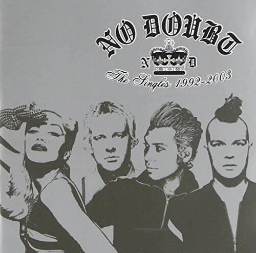 The Singles 1992-2003 - Audio CD By No Doubt - GOOD