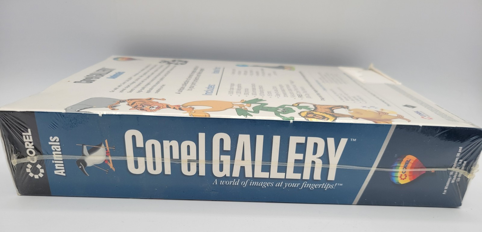 Corel Gallery Animals Theme Pack Collection 8000 Clipart Images Sealed