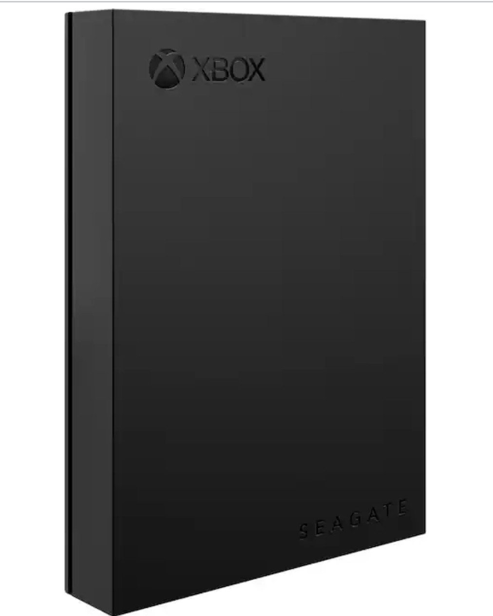Seagate Gaming Game Drive For Xbox 4 TB. External Storage.