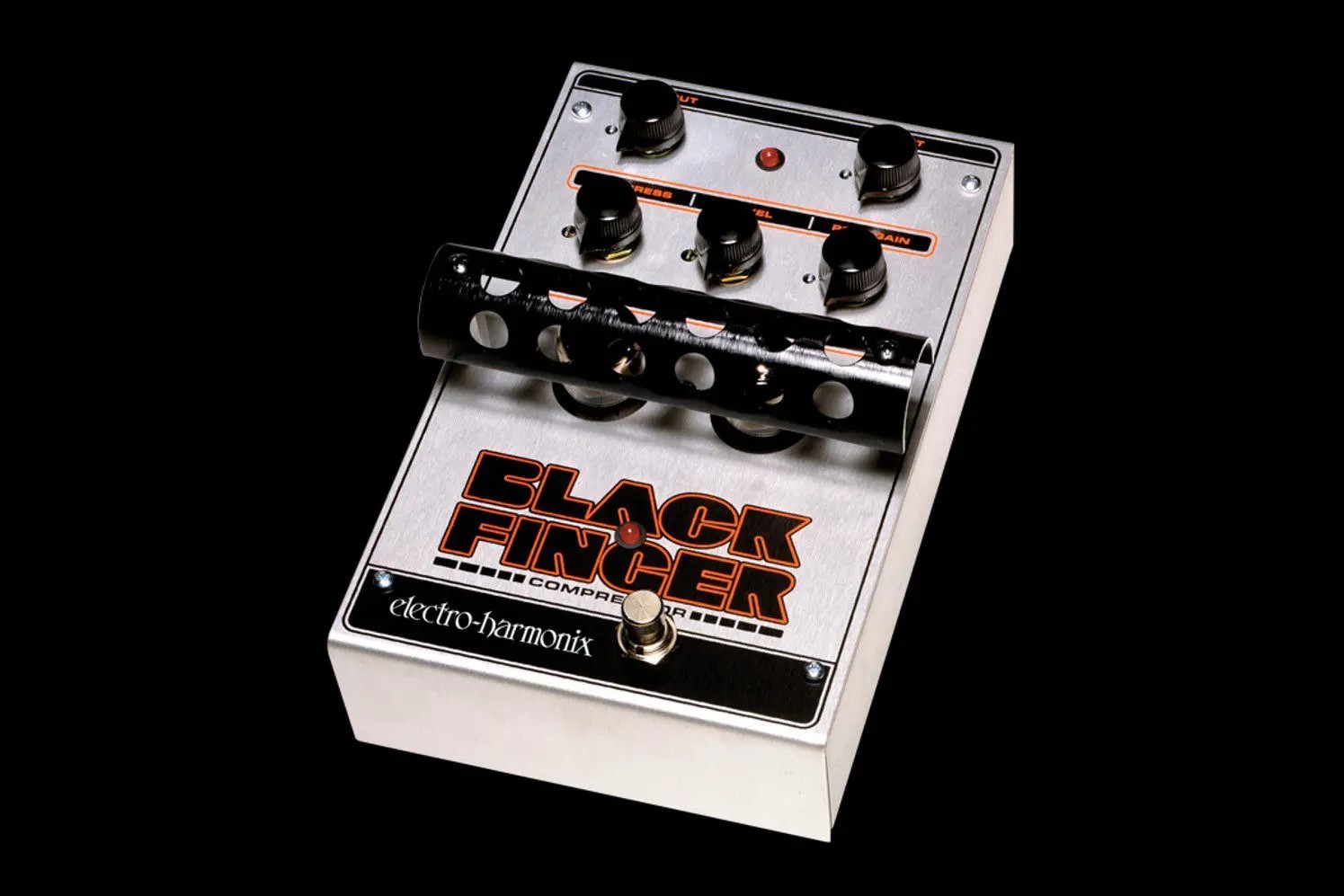 bass guitar compressor Electro-Harmonix BLACK FINGER