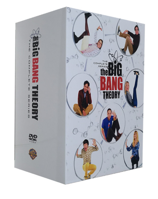 The Big Bang Theory: The Complete Series Seasons 1-12 (DVD 37-Disc Box Set)