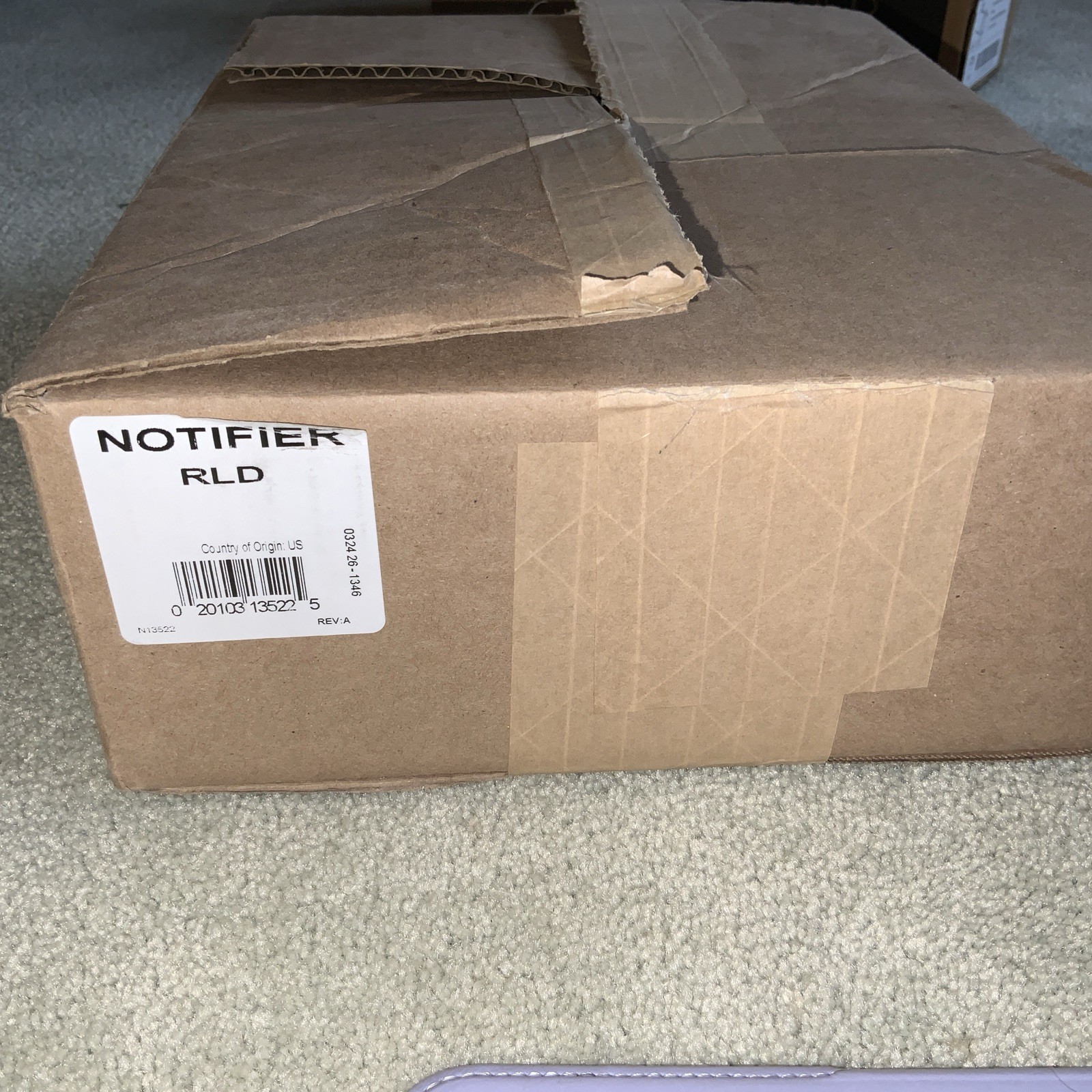 NOTIFIER  RLD Remote Display  (New)