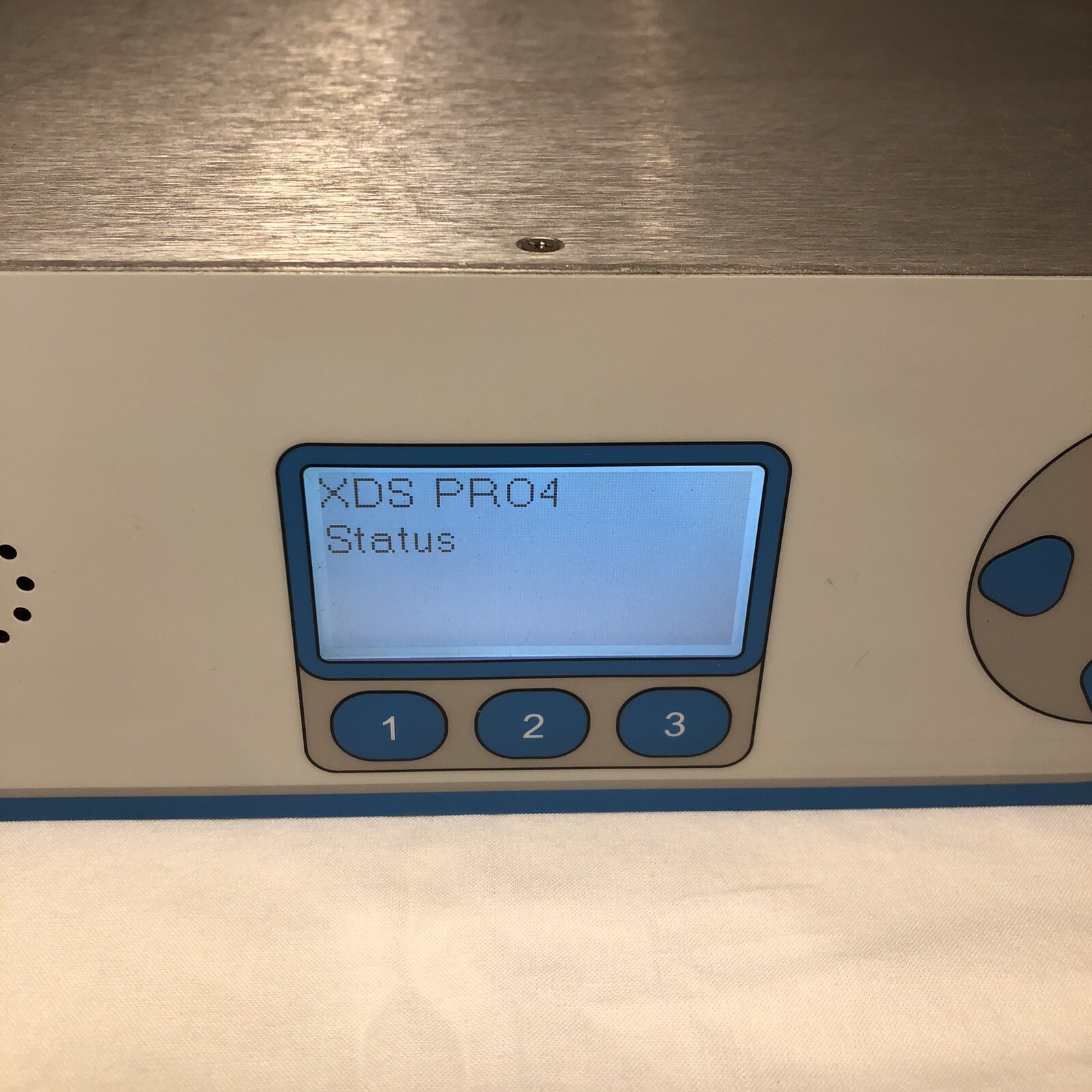 X-Digital Systems XDS-PRO4Q DVB Satellite Receiver Powers On (Untested)
