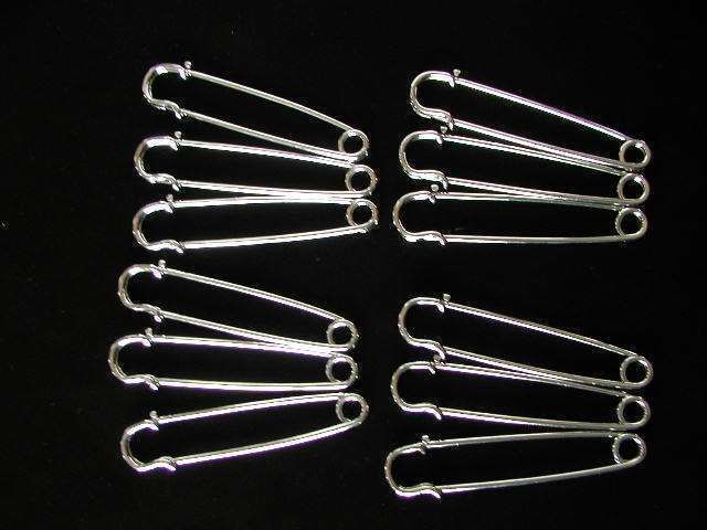 Assorted 3' & 4" Horse Blanket~Kilt~Wrestling Pins/Pin